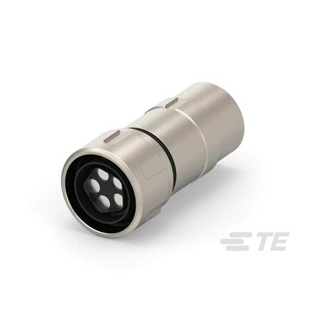 Deutsch Circular Connector, 5 Contact(S), Aluminum Alloy, Female, Crimp Terminal, Plug ZPF000000000117231
